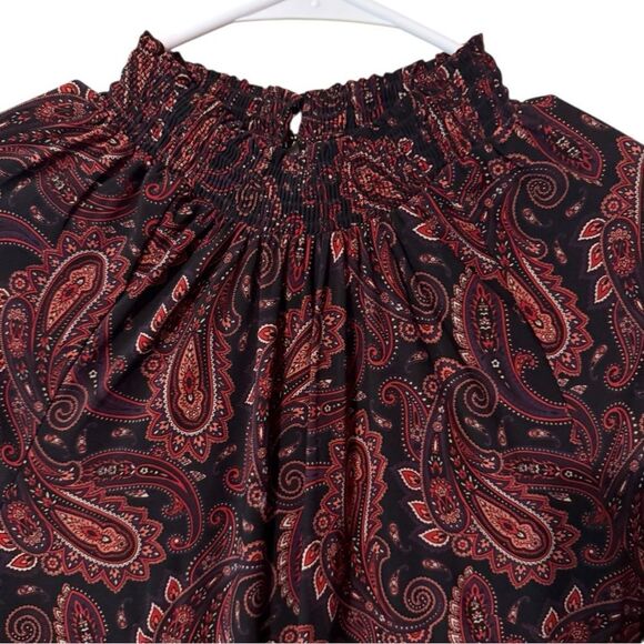 🌹Tommy Hilfiger Paisley Long Sleeve Dress - Picture 4 of 7